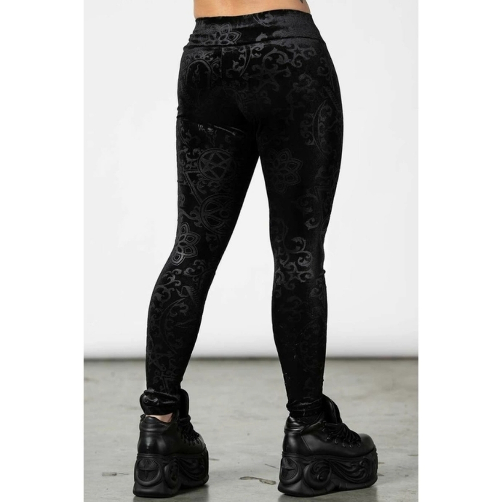 Killstar To Ashes Leggings 3XL - Picture 2 of 9